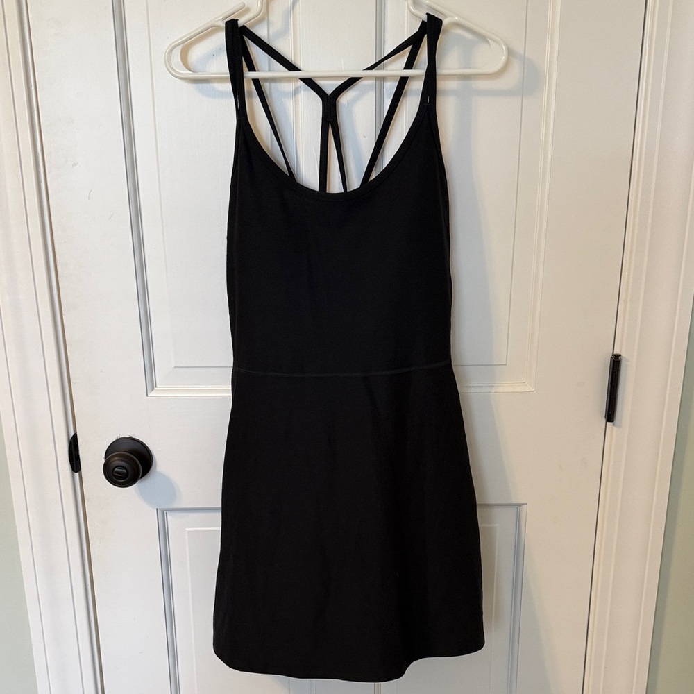 Old Navy Black Active Dress